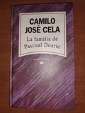 LIBRO. LA FAMILIA DE PASCUAL DUARTE