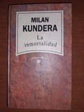 LIBRO. LA INMORTALIDAD