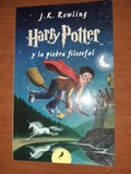 LIBRO. HARRY POTTER Y LA PIEDRA FILOSOFAL