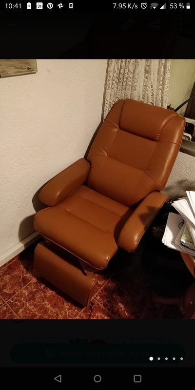 Sillón masaje y calor newlux (cable roto)