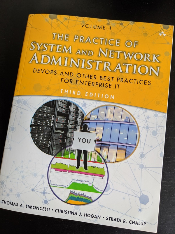 Regalo libro de administración de sistemas