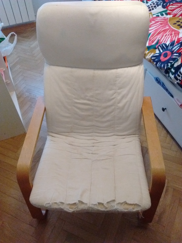 Regalo sillón de Ikea