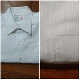 Camisa blanca ceremonia Talla XL