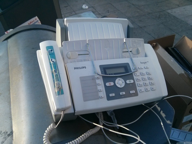 Telefax Philips FaxJet 335