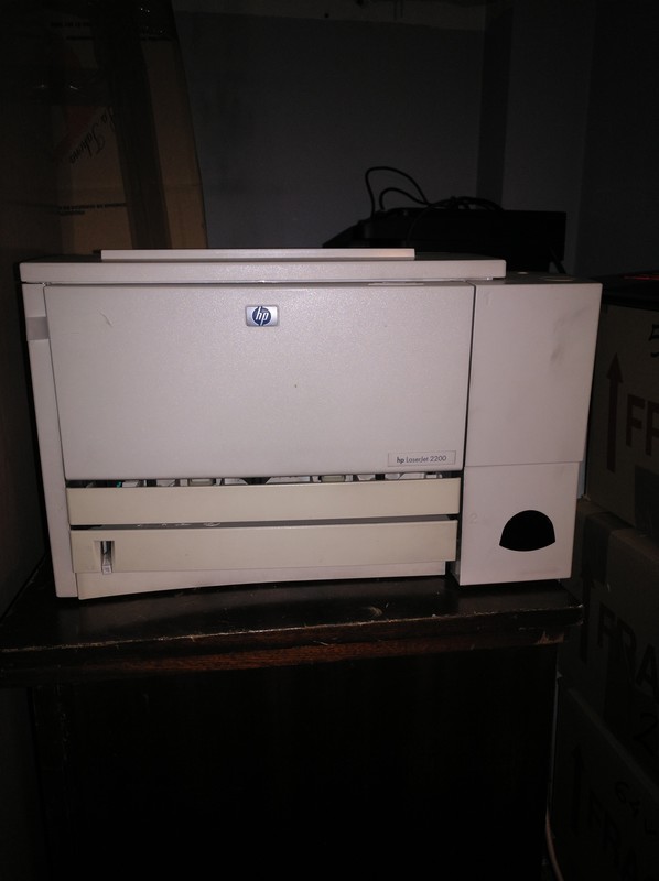 Regalo impresora HP LaserJet 2200