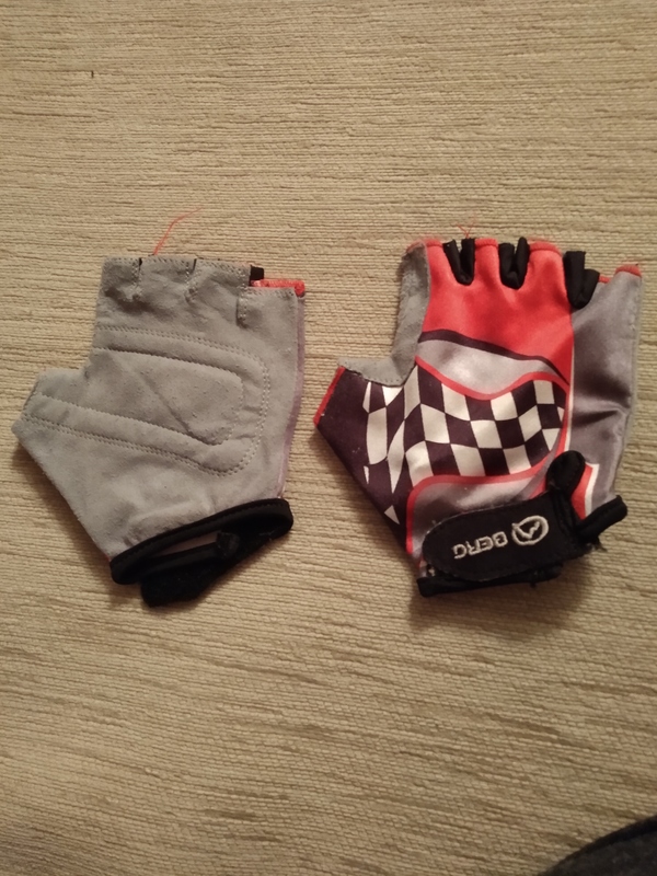 Guantes de bici niño