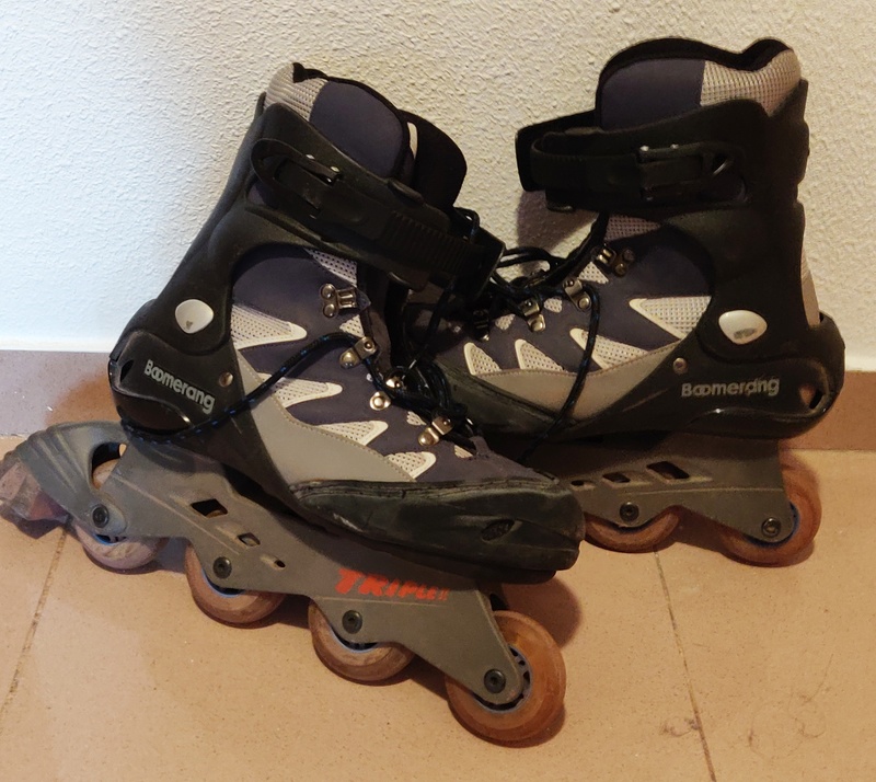 Patines de línea talla 43