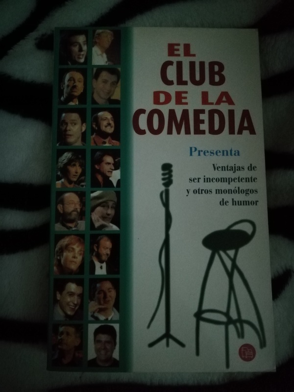 Libro El club de la comedia 