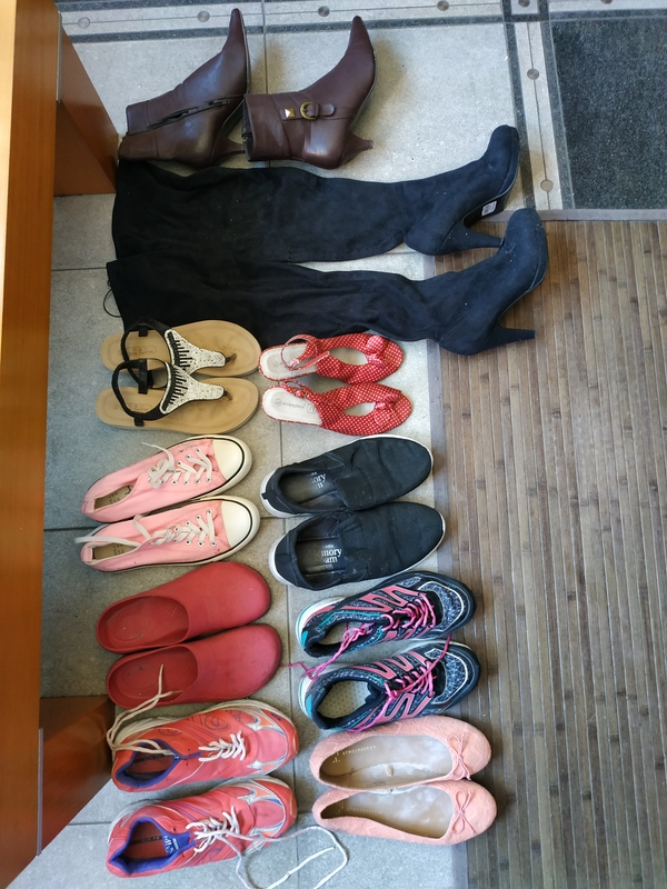 Sandalias zapatillas y botas talla 41 mujer