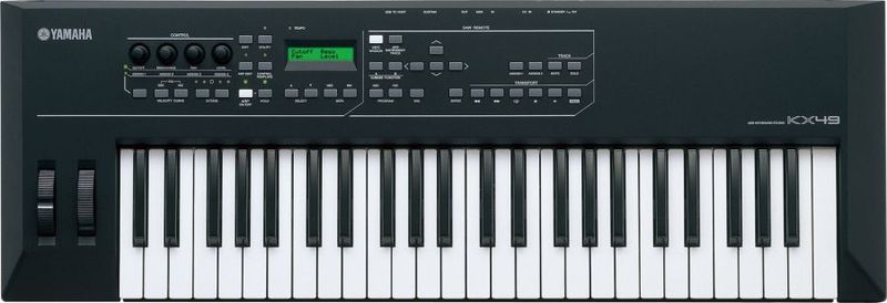 Controlador Yamaha usb keyboard studio KX49