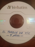 Cd de juegos 5 años