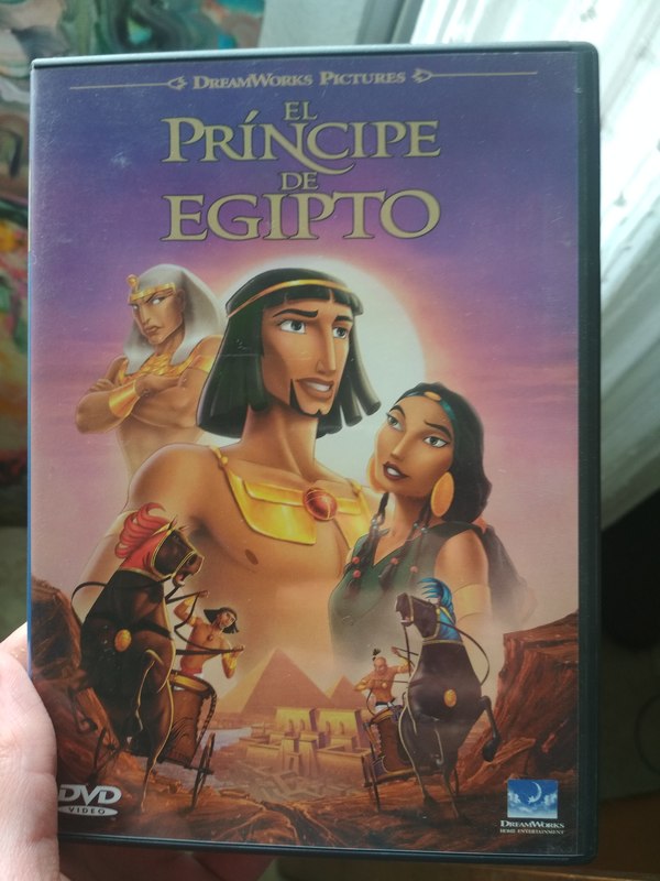 película Dvd El príncipe de Egipto