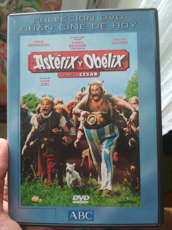película Dvd Asterix y Obélix