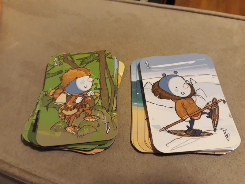 Regalo juego cartas infantiles.