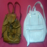 Mochilas de mujer.