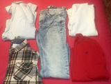 Lote de ropa de hombre talla 40.