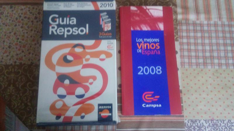 Pack Repsol 2010  y Guía de vinos 2008