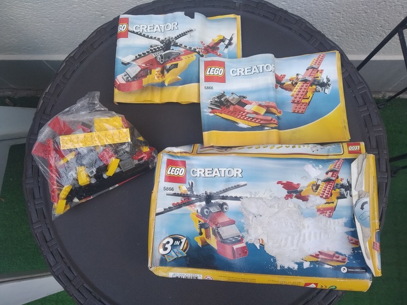 Lego 3x1