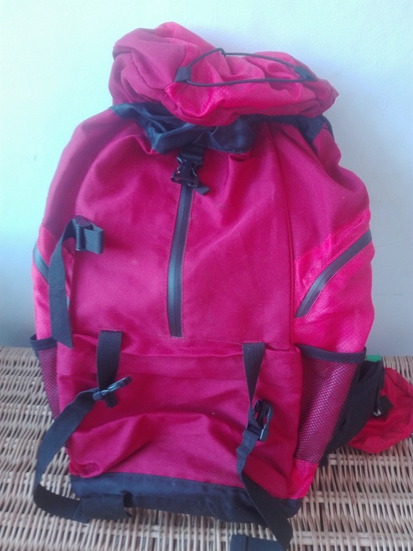 Mochila de montaña 