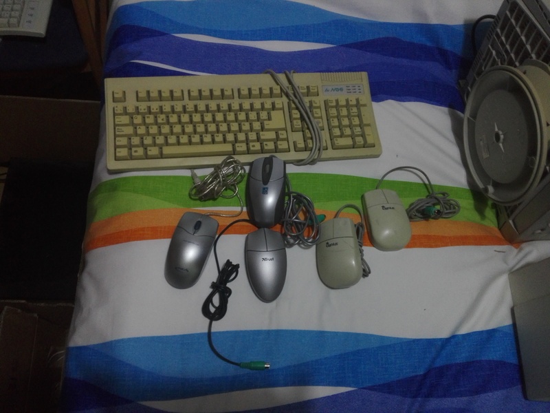 Teclado y Ratones para ordenador