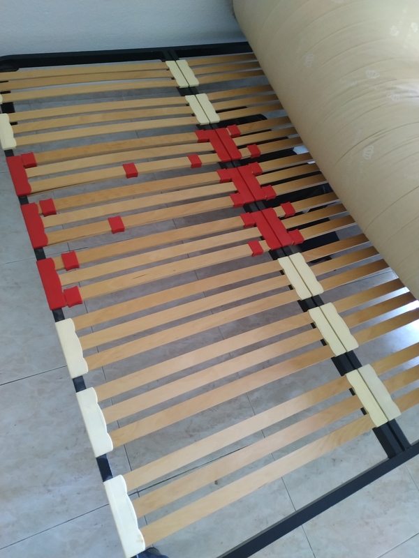 Somier Lomonaco 150 X 190