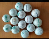 15 pelotas golf