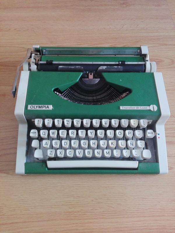 Máquina de escribir