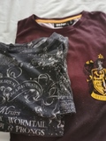 2 camisetas Harry Potter
