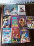 Películas Disney VHS