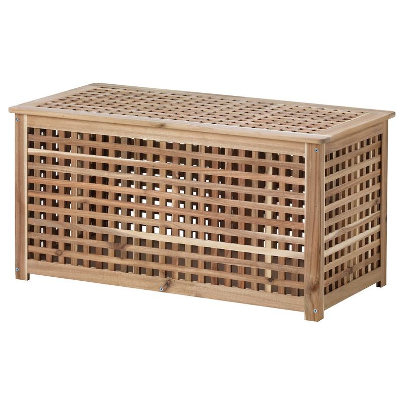 mesa baúl IKEA