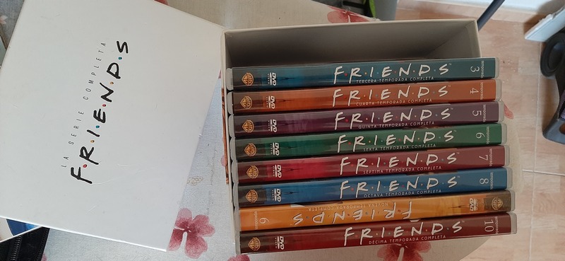 Serie casi completa DVD Friends