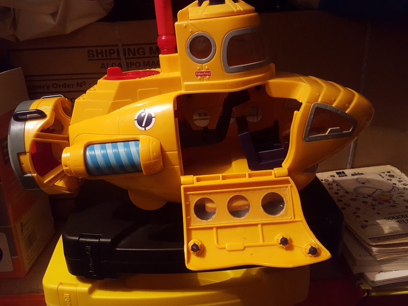 Submarino Fisherprice