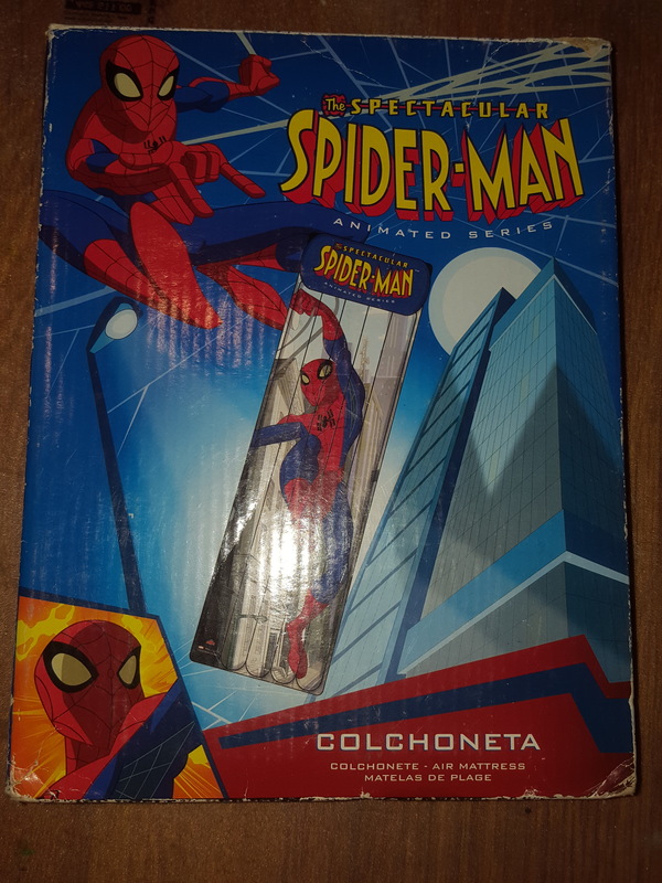 Colchoneta spiderman