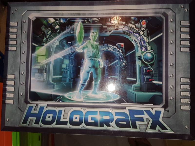 Caja holografía 
