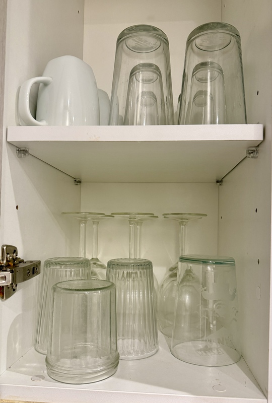 Vasos, copas, tazas, etc