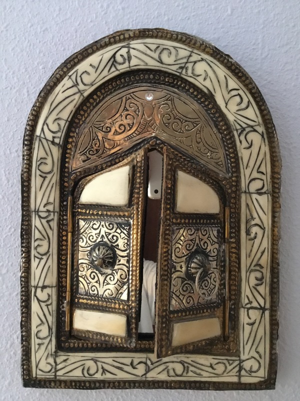 Espejo marroquí
