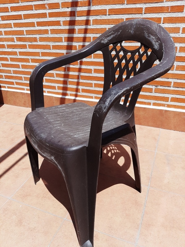 Regalo seis sillas terraza y mesa