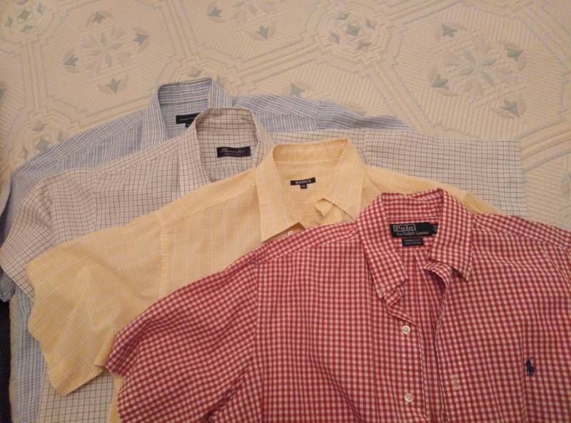 Camisas m/c