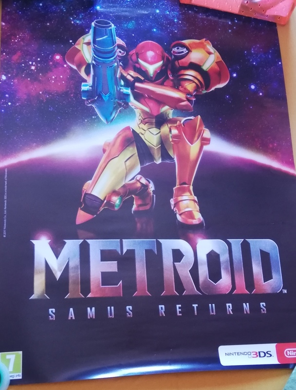 Regalo póster Metroid 