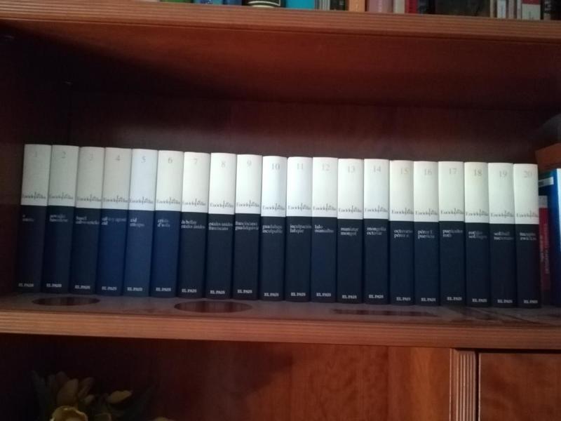 Regalo enciclopedia El País, editorial Salvat (20 tomos)