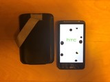 Regalo movil HTC desire, pantalla con manchas sin cargador