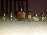 Frascos de perfumes