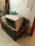 Monitor de ordenador antiguo
