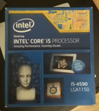 Disipador Intel Core I5-4590 LGA 1150 nuevo con su caja