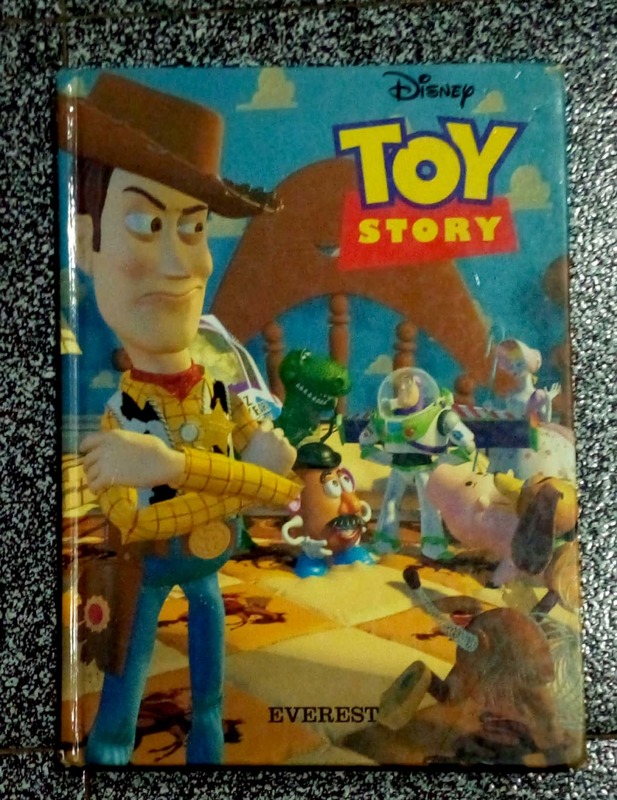 Libro TOY STORY