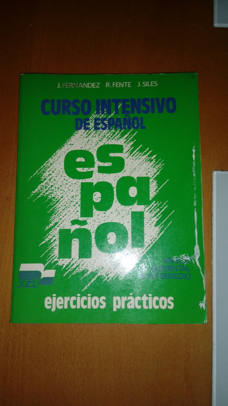 ejercicios curso español