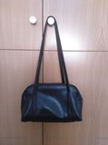 Bolso piel negro