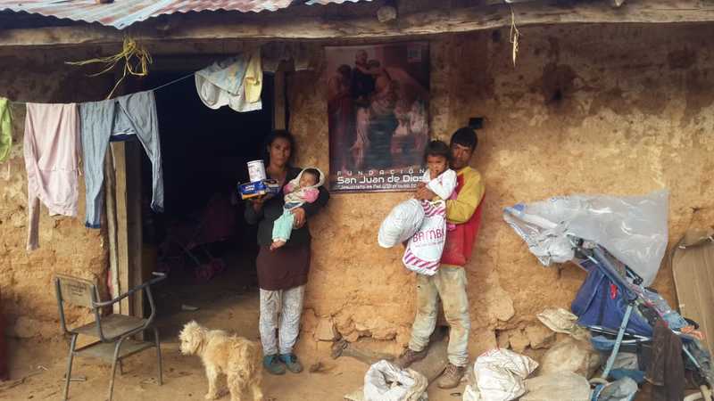 DONACION DE ROPA USADA