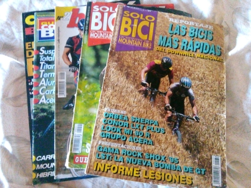 Regalo revistas bicis