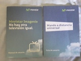 Manuales Descodificador Imagenio (Movistar) ADSL